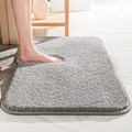 SoftStep Luxury Bath Mat – Extra Thick Microfiber Mat with Non-Slip and High Absorption