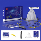 Thinkmate Chess Set – Magnetic Travel Chess for Strategic Learning and Fun for Kids and Families