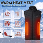 Instant Warmth Heated Vest
