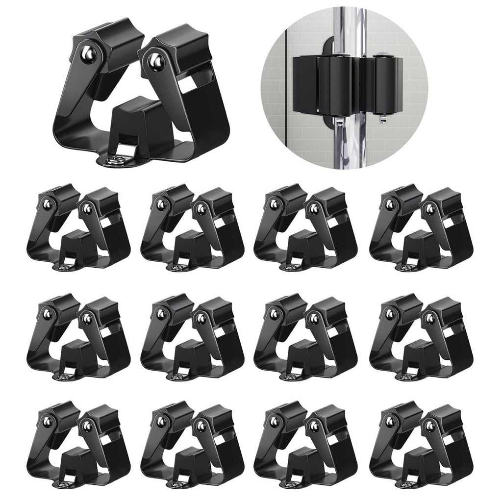 TIDYGARD – Durable Wall-Mounted Garden Tool Holder with Anti-Slip Clamps for Garage and Shed Organization