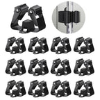 TIDYGARD – Durable Wall-Mounted Garden Tool Holder with Anti-Slip Clamps for Garage and Shed Organization