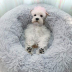 Cozy Dog Bed for Large Breeds – Machine Washable, Calming Design for Ultimate Comfort and Relaxation