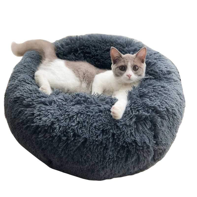 Cozy Dog Bed for Large Breeds – Machine Washable, Calming Design for Ultimate Comfort and Relaxation
