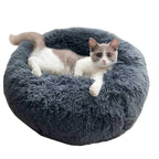 Cozy Dog Bed for Large Breeds – Machine Washable, Calming Design for Ultimate Comfort and Relaxation