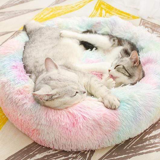 Cozy Dog Bed for Large Breeds – Machine Washable, Calming Design for Ultimate Comfort and Relaxation