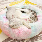 Cozy Dog Bed for Large Breeds – Machine Washable, Calming Design for Ultimate Comfort and Relaxation