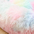 Cozy Dog Bed - Large Size, Machine Washable, Calming Design Imitation of Mother's Fur for Ultimate Comfort and Relaxation