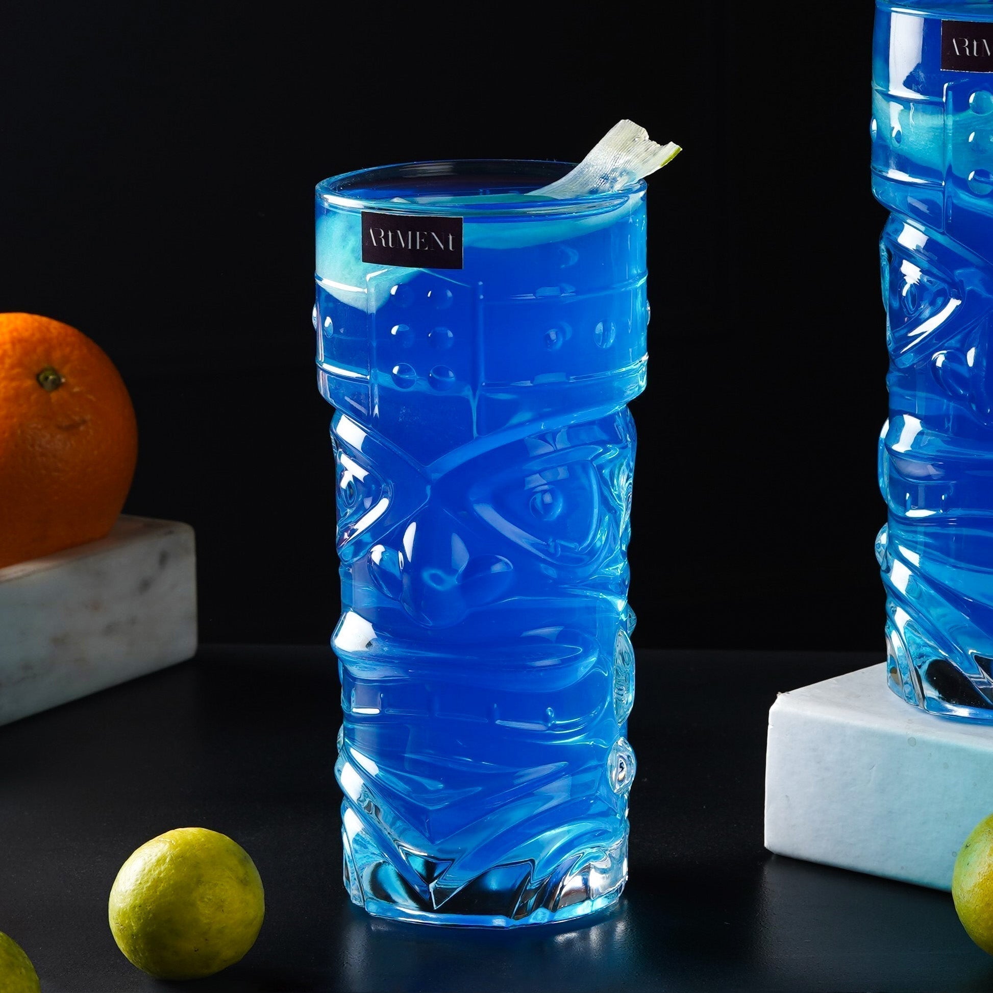 Tiki Tower Glass