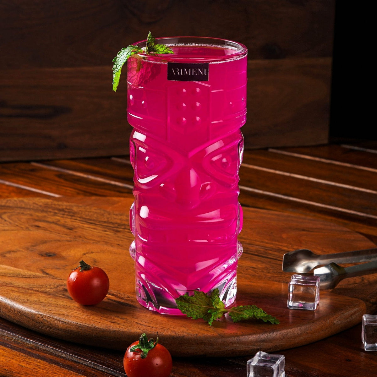 Tiki Tower Glass