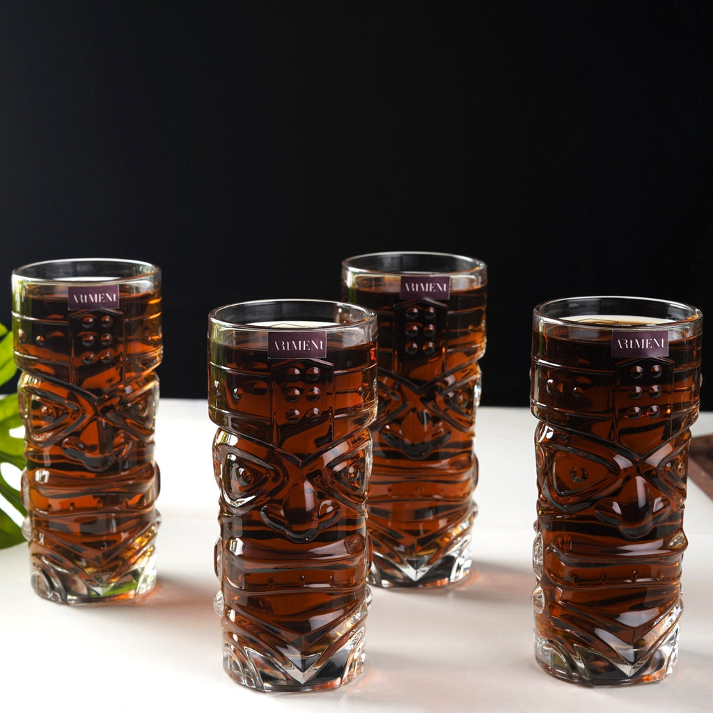 Tiki Tower Glass