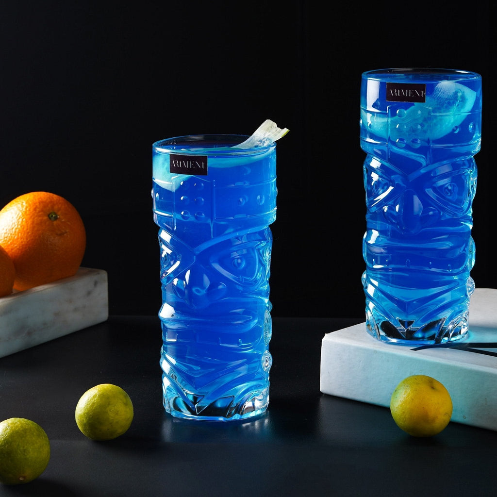 Tiki Tower Glass