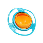 Tilt-Proof and Spill-Free Gyro Bowl - SpinSnack