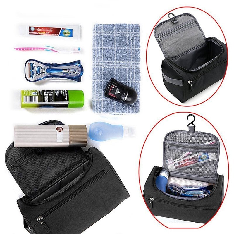 Timobag – Practical Toilet Bag for Travel
