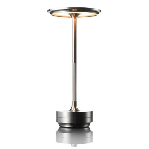 Wireless Dimmable LED Table Lamp, 15 cm × 30 cm, for Home and Patio