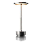 Wireless Dimmable LED Table Lamp, 15 cm × 30 cm, for Home and Patio