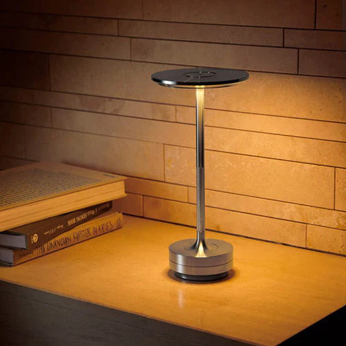 Luxury Wireless Table Lamp | LuxeGlow
