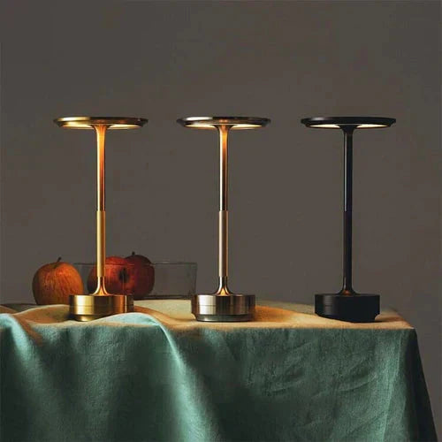 Wireless Dimmable LED Table Lamp, 15 cm × 30 cm, for Home and Patio