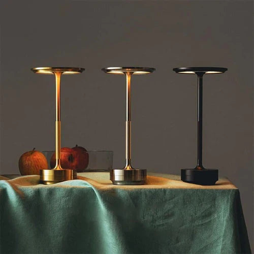 Luxury Wireless Table Lamp | LuxeGlow