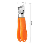 Extra-Wide Nail Clipper for Thick & Ingrown Nails