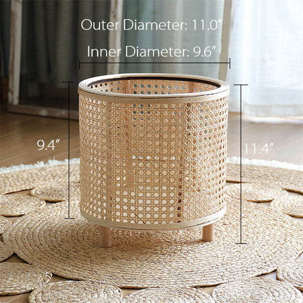 Braided Flower Pot Holder made of Rattan