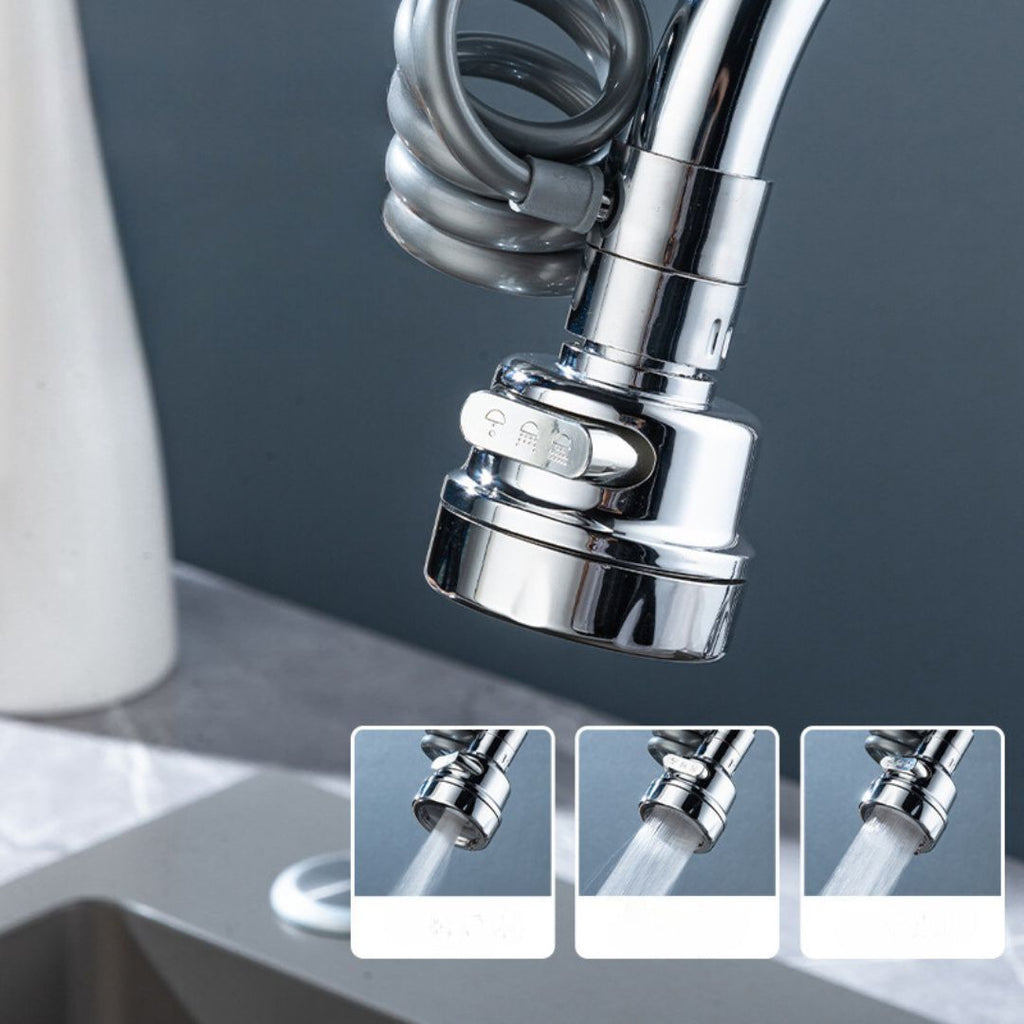 Practical 3in1 Faucet Attachment
