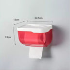 Tissue Roll Holder Adhesive Wall Mounted