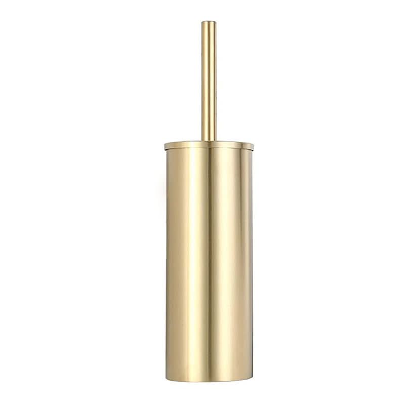 Goldy - Luxurious Toilet Brush Holder