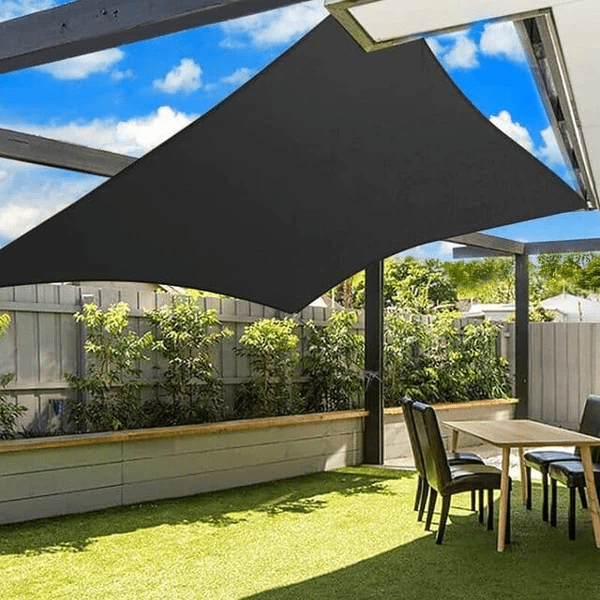 Portable waterproof UV awning