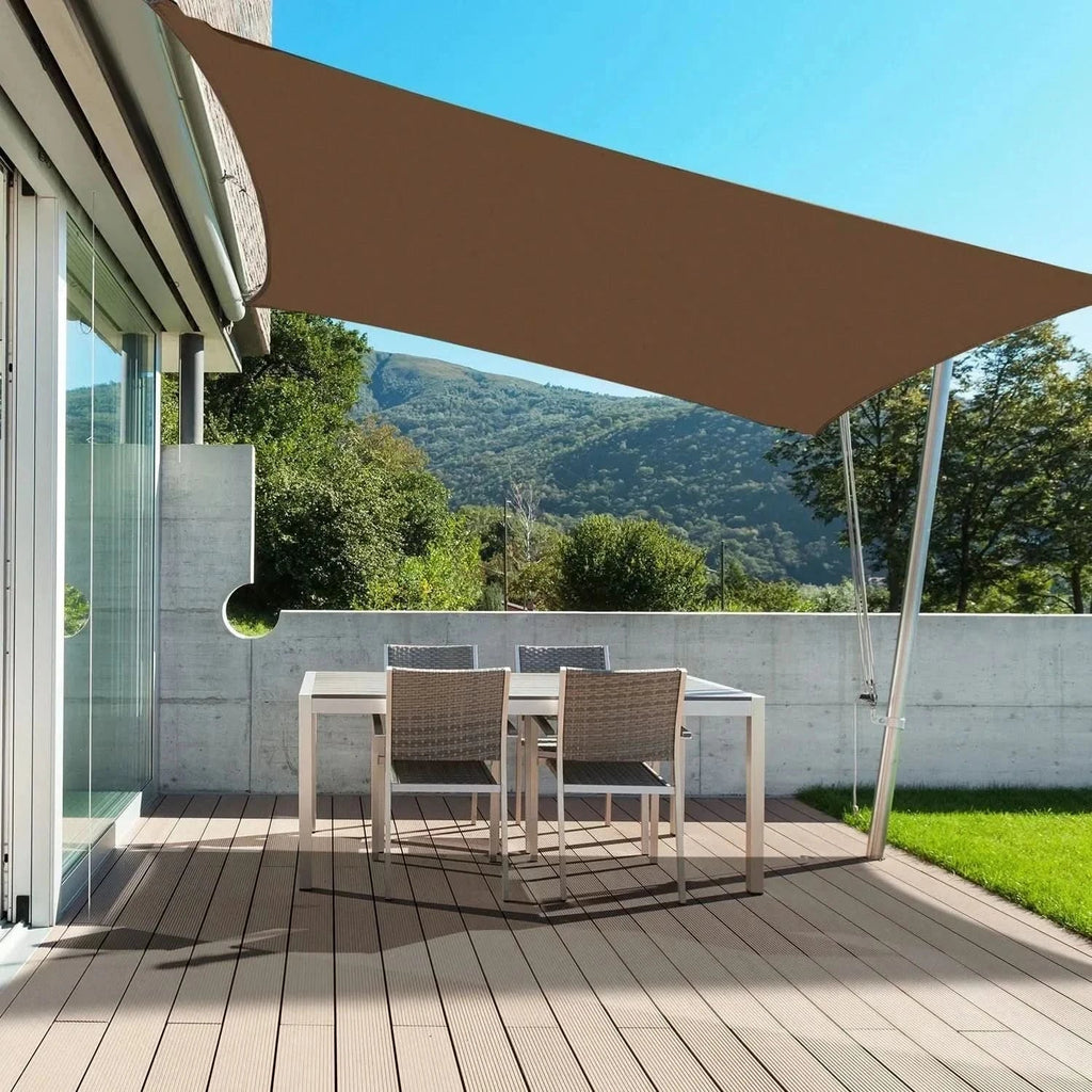 Outdoor Awning, Waterproof UV-Resistant Fabric with Multiple Sizes