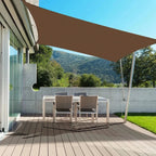 Portable waterproof UV awning