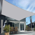 Portable waterproof UV awning