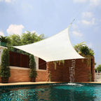 Portable waterproof UV awning