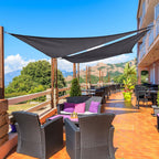 Outdoor Awning, Waterproof UV-Resistant Fabric with Multiple Sizes