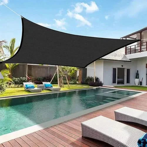 Outdoor Awning, Waterproof UV-Resistant Fabric with Multiple Sizes