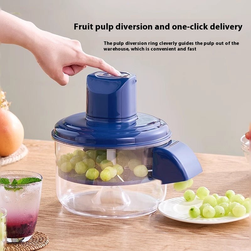 Tomivra – Electric Peeler for Cherry Tomatoes, Grapes & More