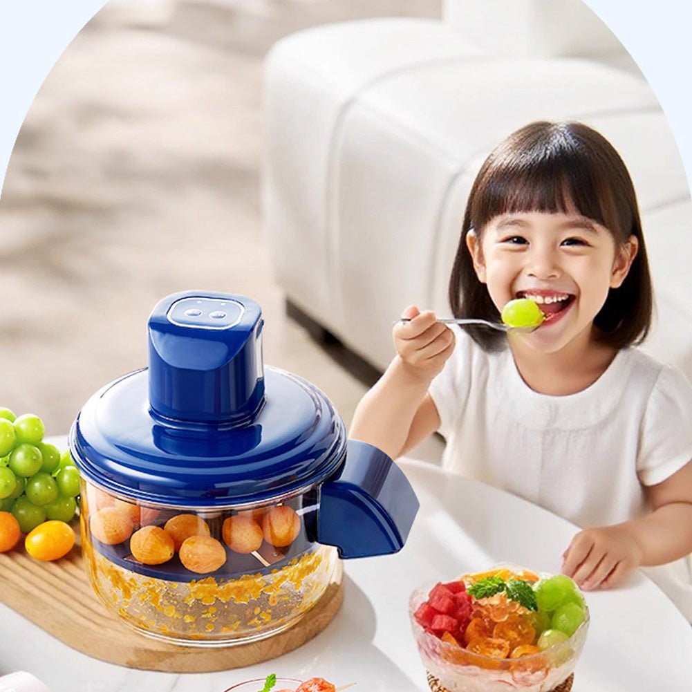 Tomivra – Electric Peeler for Cherry Tomatoes, Grapes & More