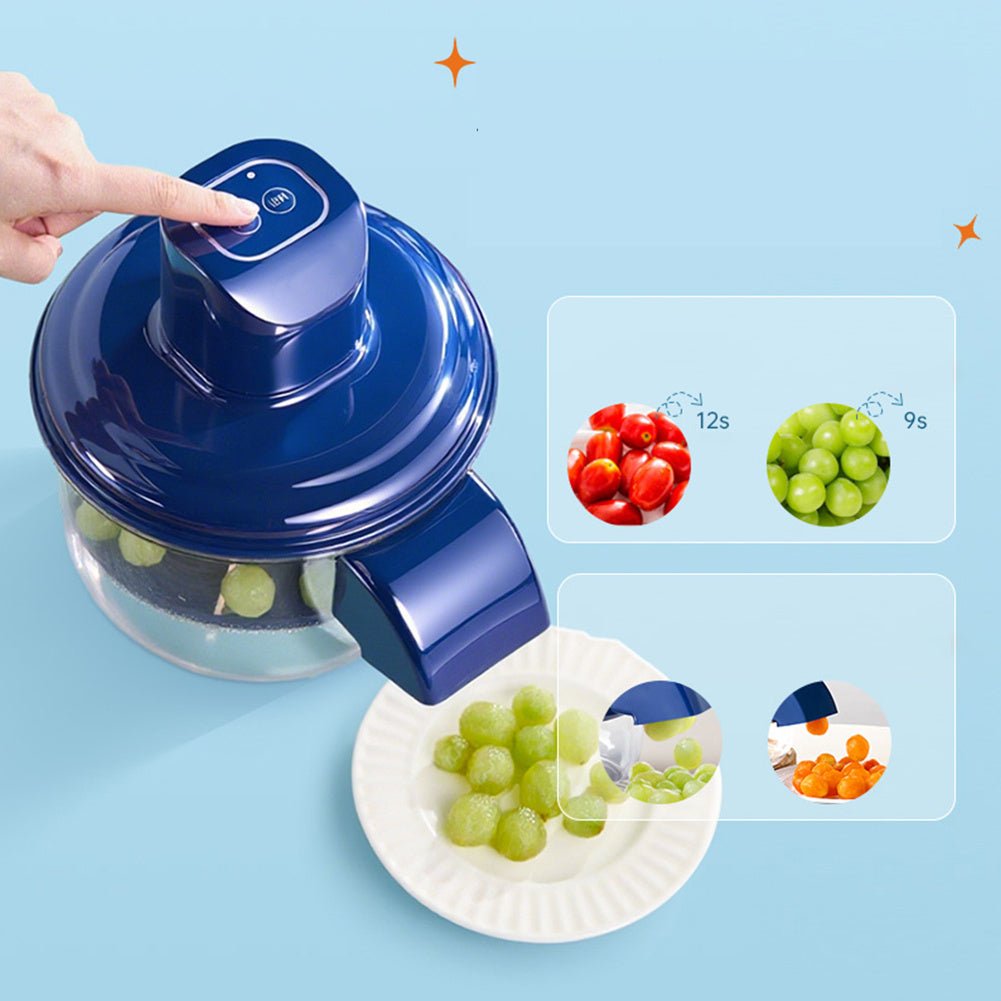 Tomivra – Electric Peeler for Cherry Tomatoes, Grapes & More