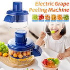 Tomivra – Electric Peeler for Cherry Tomatoes, Grapes & More