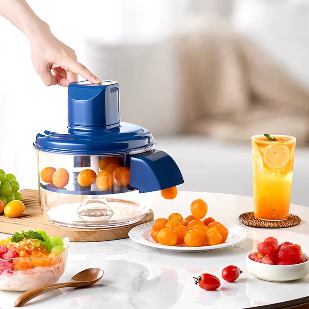 Tomivra – Electric Peeler for Cherry Tomatoes, Grapes & More