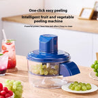 Tomivra – Electric Peeler for Cherry Tomatoes, Grapes & More