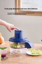 Tomivra – Electric Peeler for Cherry Tomatoes, Grapes & More