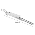 Multifunctional stainless steel adjustable can opener