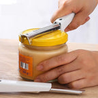 Multifunctional stainless steel adjustable can opener