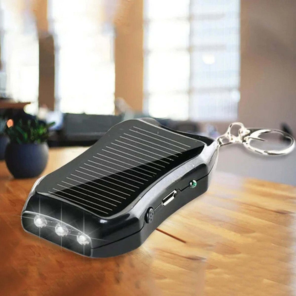 SolarCharge - Charge your phone anywhere - Never run out of power!