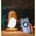 JungleVibe - LED Night Lamp & Speaker