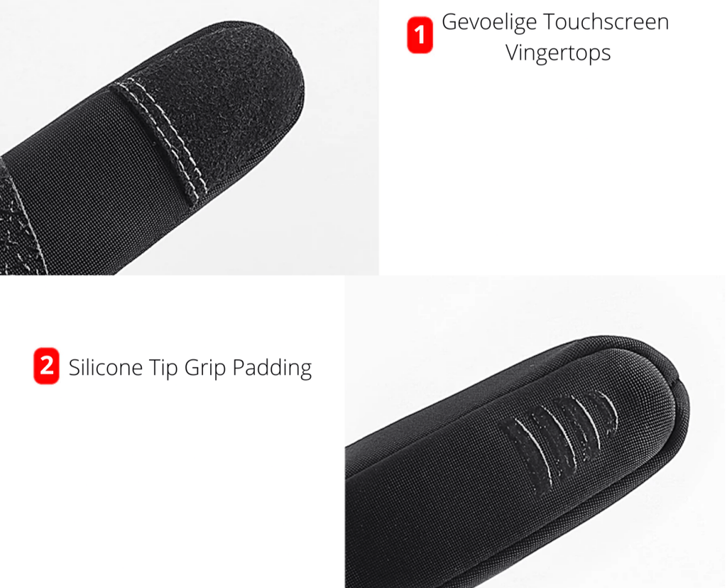 Touch PRO Gloves – Warm & Waterproof Winter Gloves with Touchscreen Function