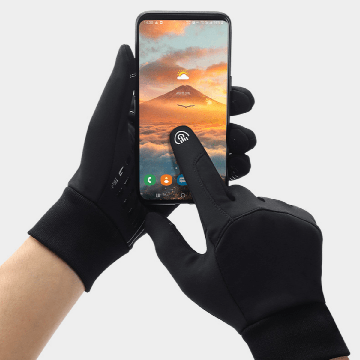 Touch PRO Gloves – Warm & Waterproof Winter Gloves with Touchscreen Function
