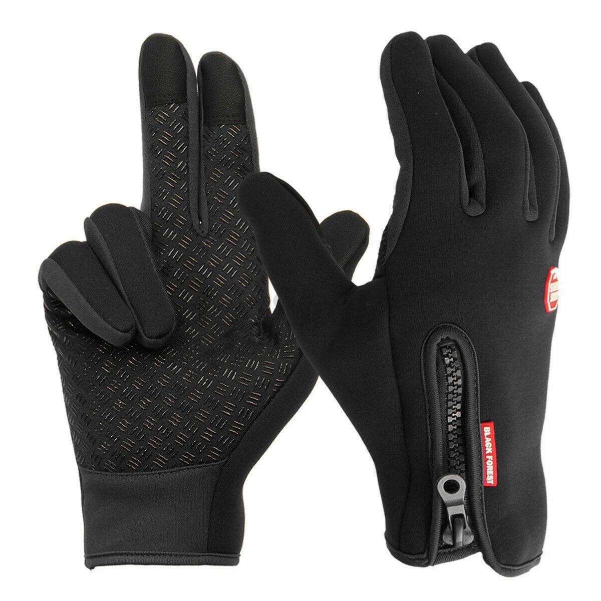 Winter gloves with Touchscreen – HeatGuard