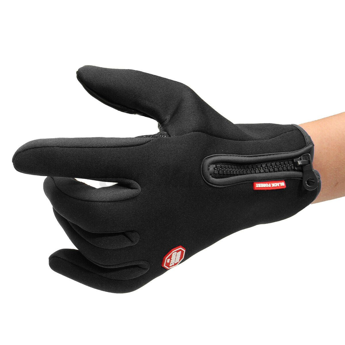 Winter gloves with Touchscreen – HeatGuard