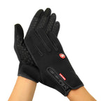 Winter gloves with Touchscreen – HeatGuard